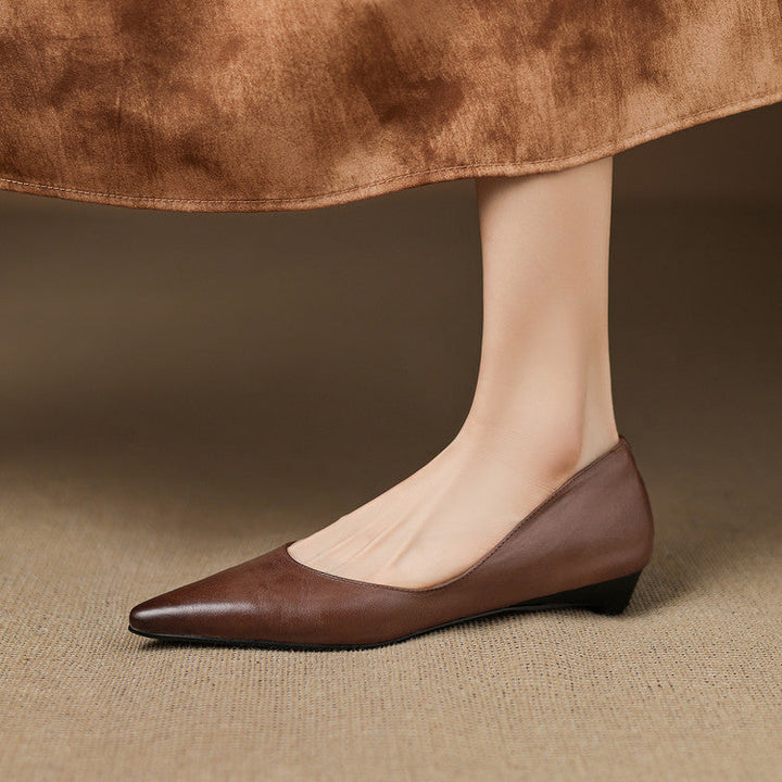 Arla | Genuine Leather Flats