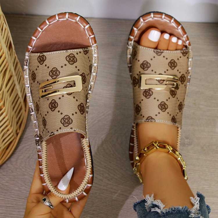 Emilia | Orthopedic Elegant Slippers