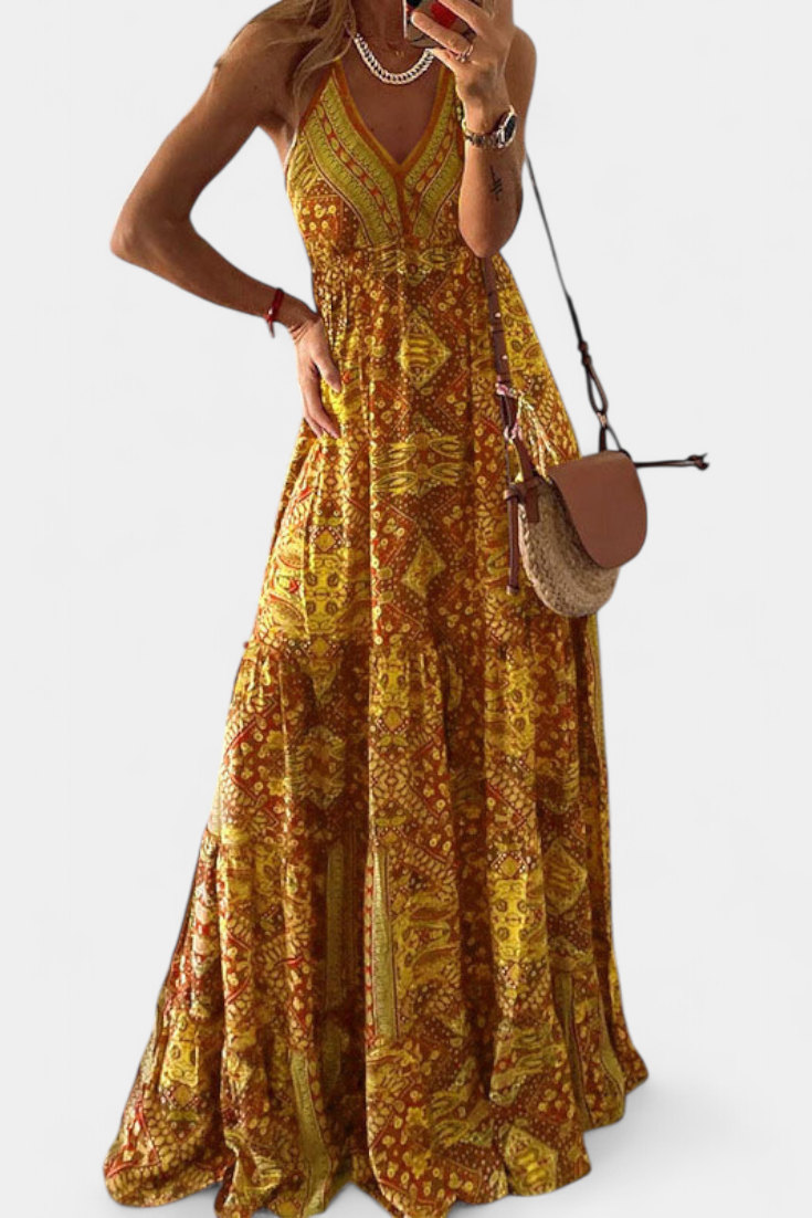 Sarah | Floral Dress