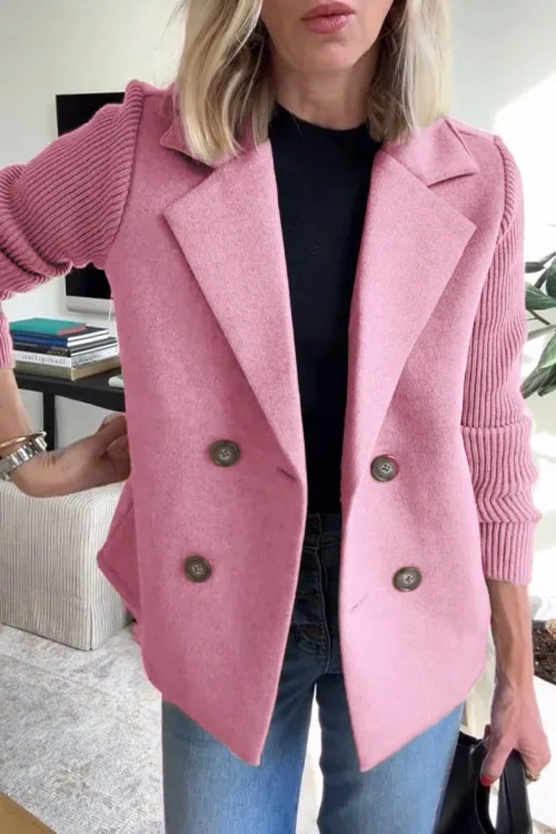 Ameline | Comfortable warm blazer-look sweater