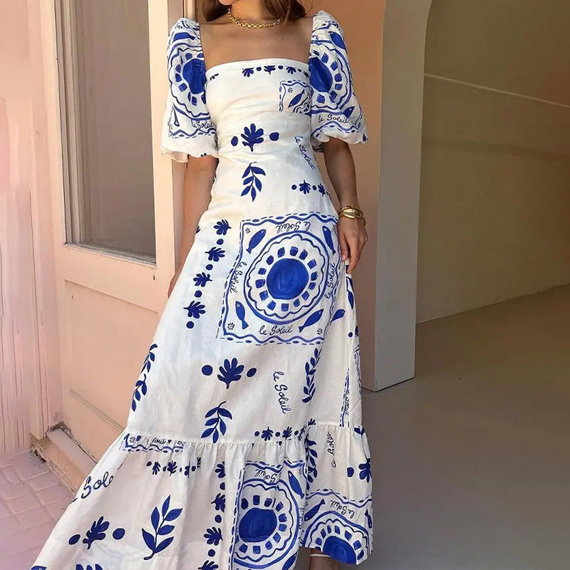 Lea | Elegant Maxi Dress