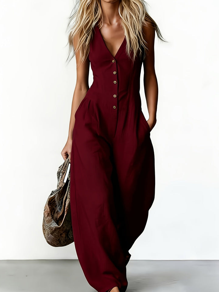 Morgan | Elegant Comfortable Jumpsuit