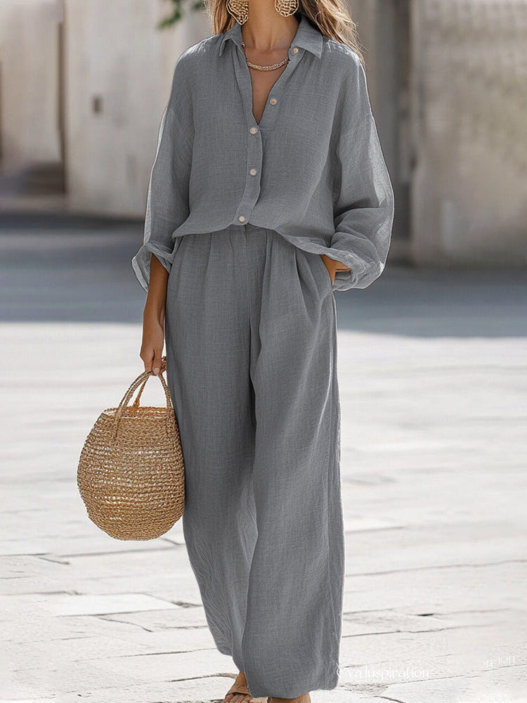 Michelle | Two piece elegant set for everyday wear