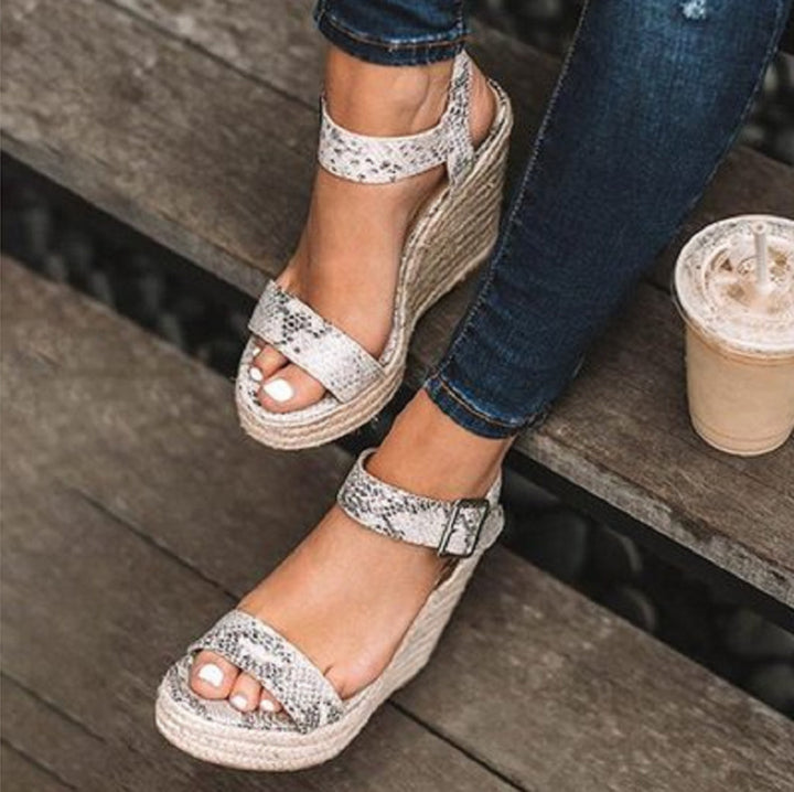 Genevieve | Orthopedic Wedge Sandal