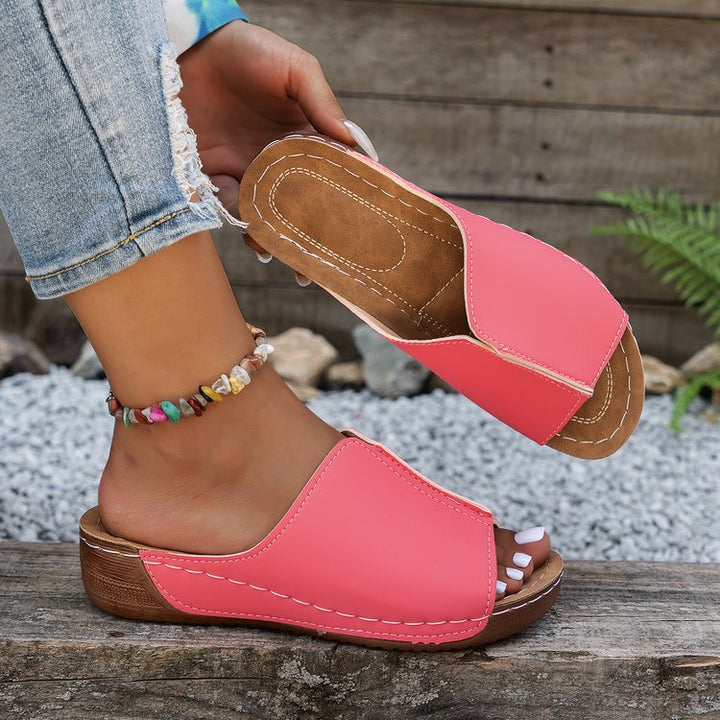 Brielle | Orthopedic Wedge Sandal