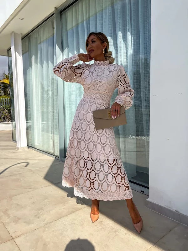 Noelle | Romantic Lace Dress