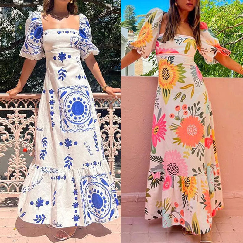 Lea | Elegant Maxi Dress