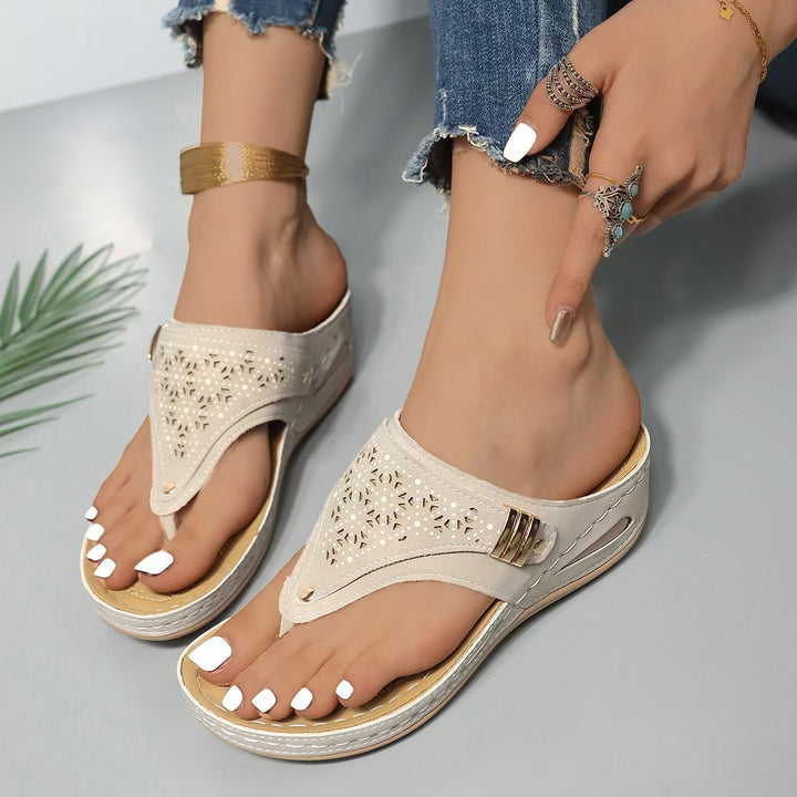 Gabrielle | Orthopedic Elegant Slippers