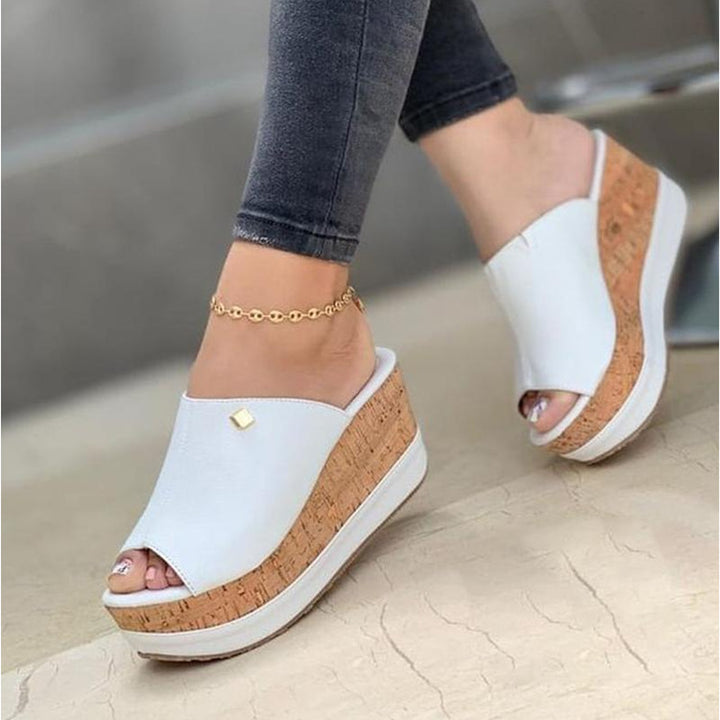 Charlotte | Orthopedic Wedge Sandal