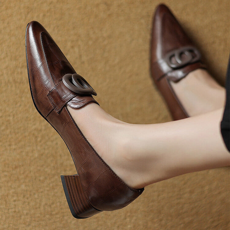 Opium | Pointed Toe Heels