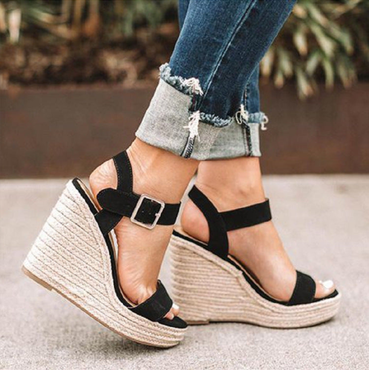 Genevieve | Orthopedic Wedge Sandal