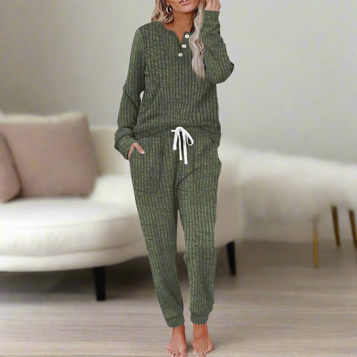 Brenda | Cozy Two Piece Loungewear Set
