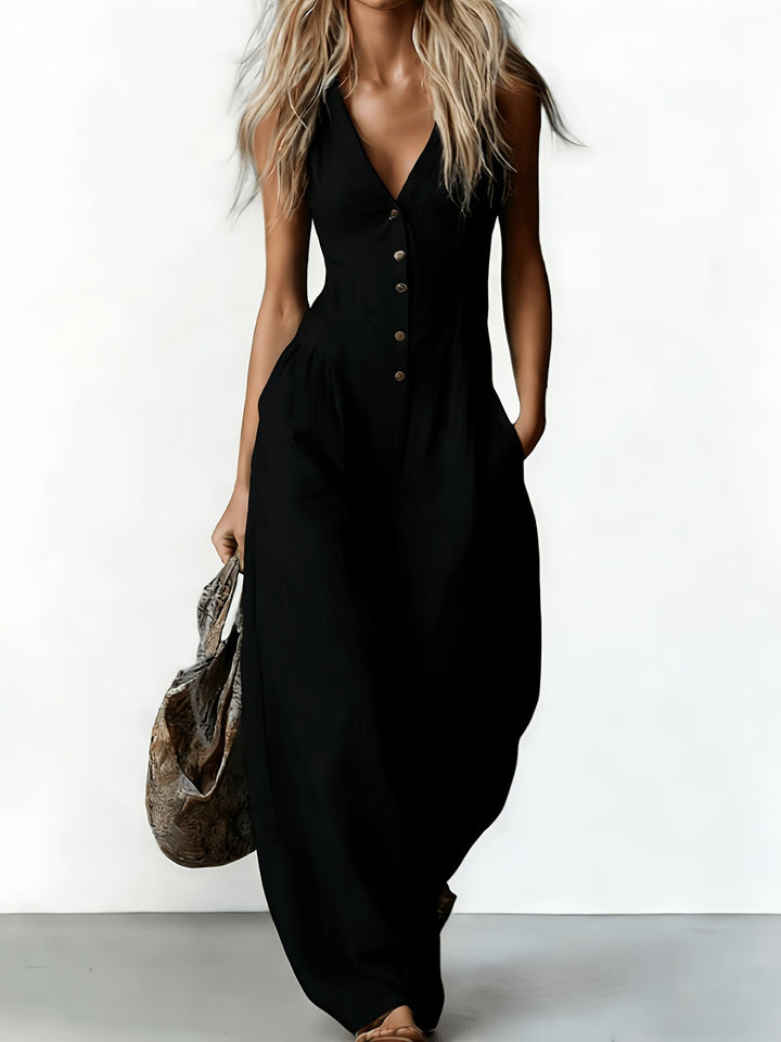 Morgan | Elegant Comfortable Jumpsuit