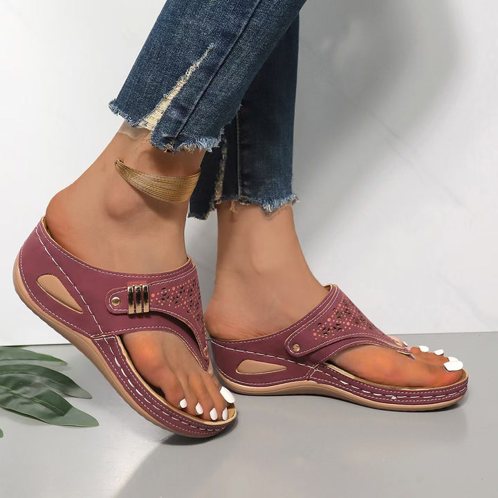 Gabrielle | Orthopedic Elegant Slippers