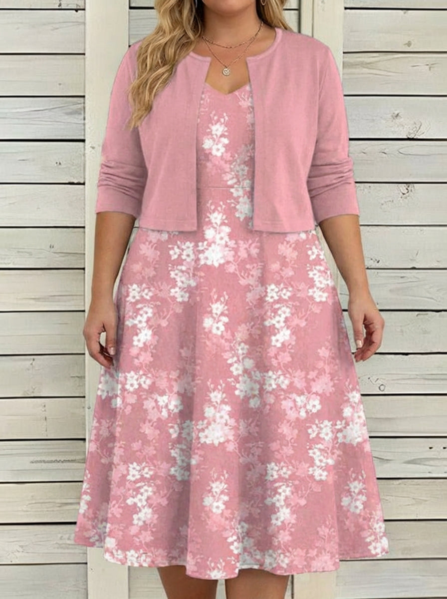 Marguerite | Charm Floral Dress