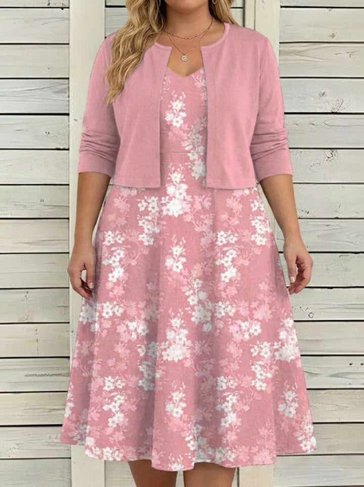Marguerite | Charm Floral Dress