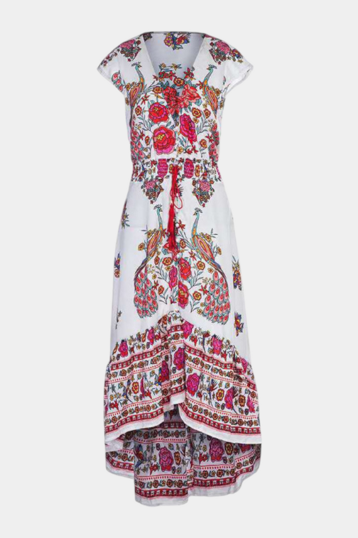 Clara | Floral Dress