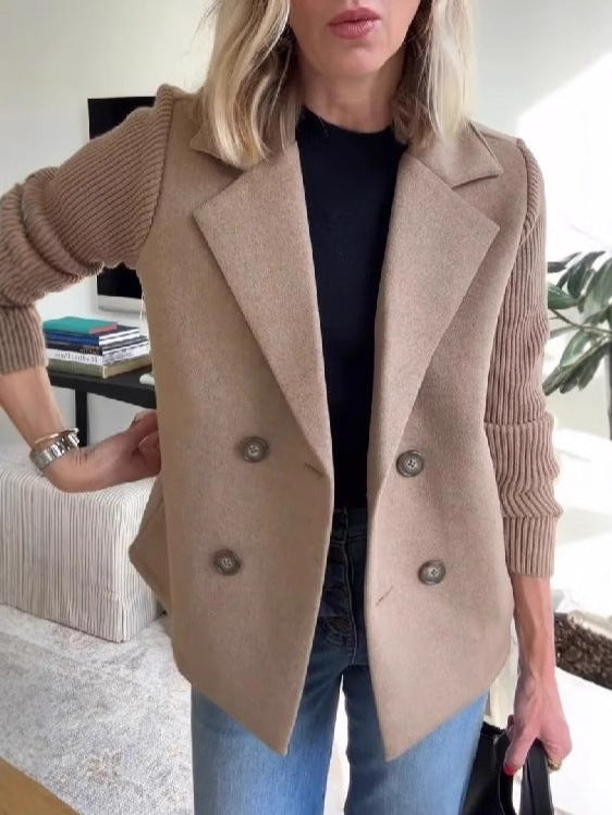 Ameline | Comfortable warm blazer-look sweater