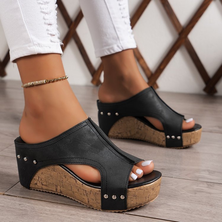Vivienne | Orthopedic Wedge Sandal