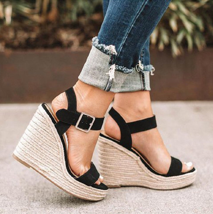 Genevieve | Orthopedic Wedge Sandal