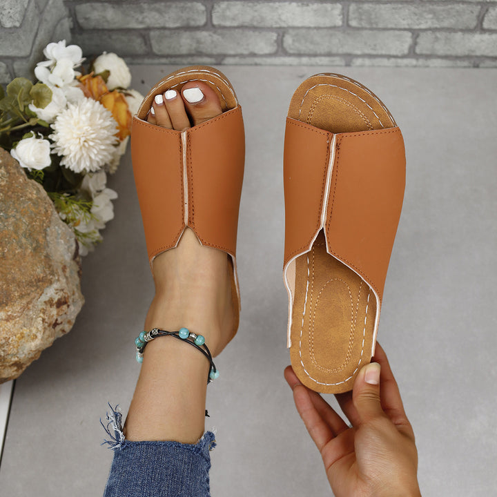 Brielle | Orthopedic Wedge Sandal