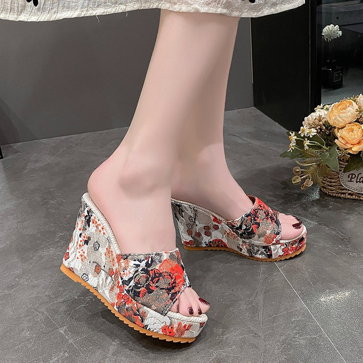 Tara | Orthopedic Colorful Wedge Sandal