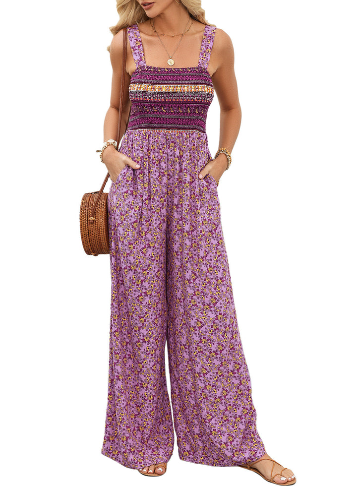Sendy | Bohemian Jumpsuit