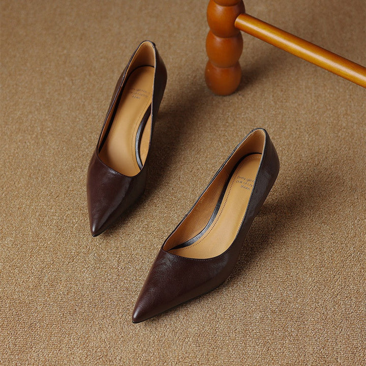 Cymara | Leather Pumps