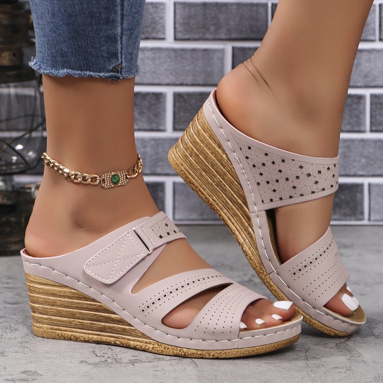 Lillian | Orthopedic Wedge Sandal