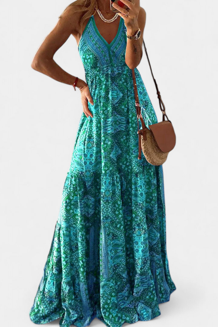 Sarah | Floral Dress