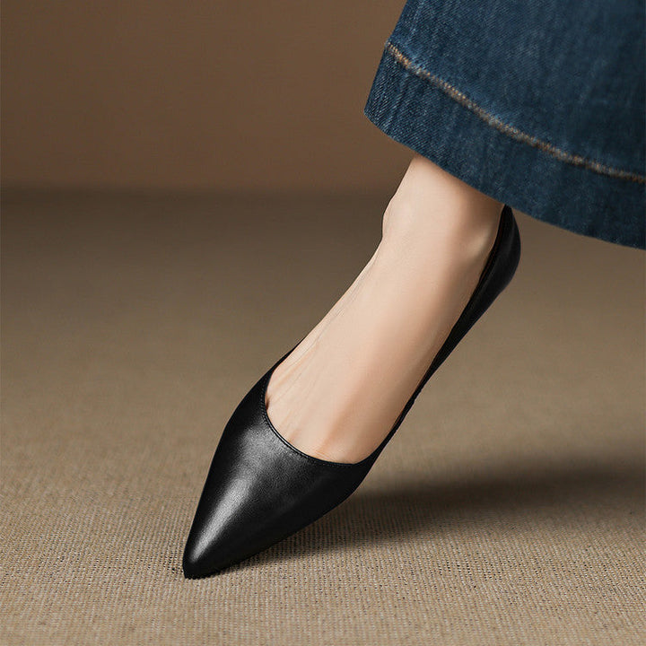 Arla | Genuine Leather Flats
