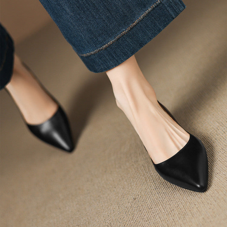 Arla | Genuine Leather Flats