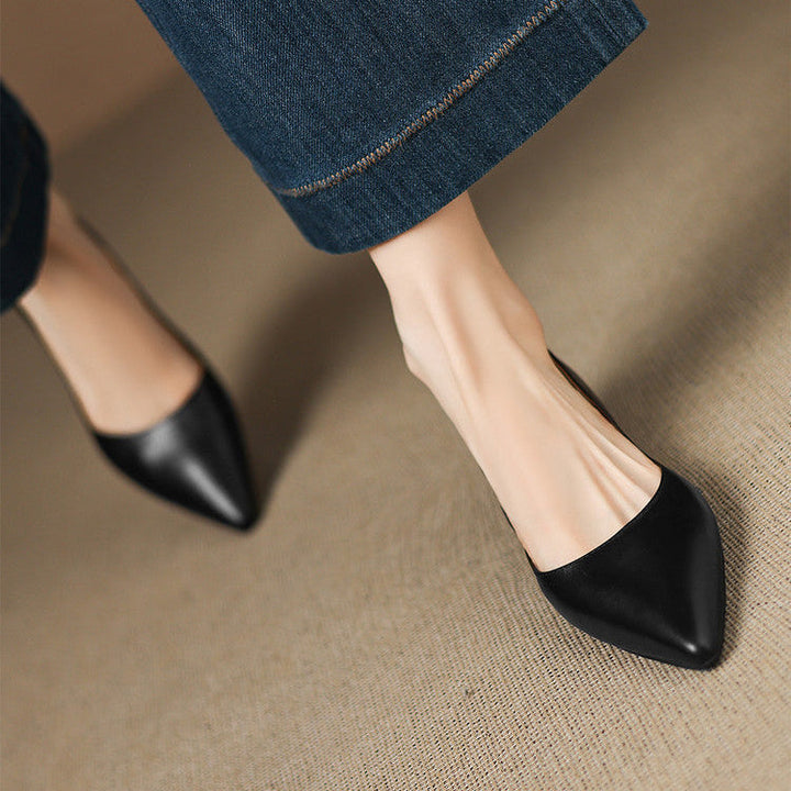 Arla | Genuine Leather Flats