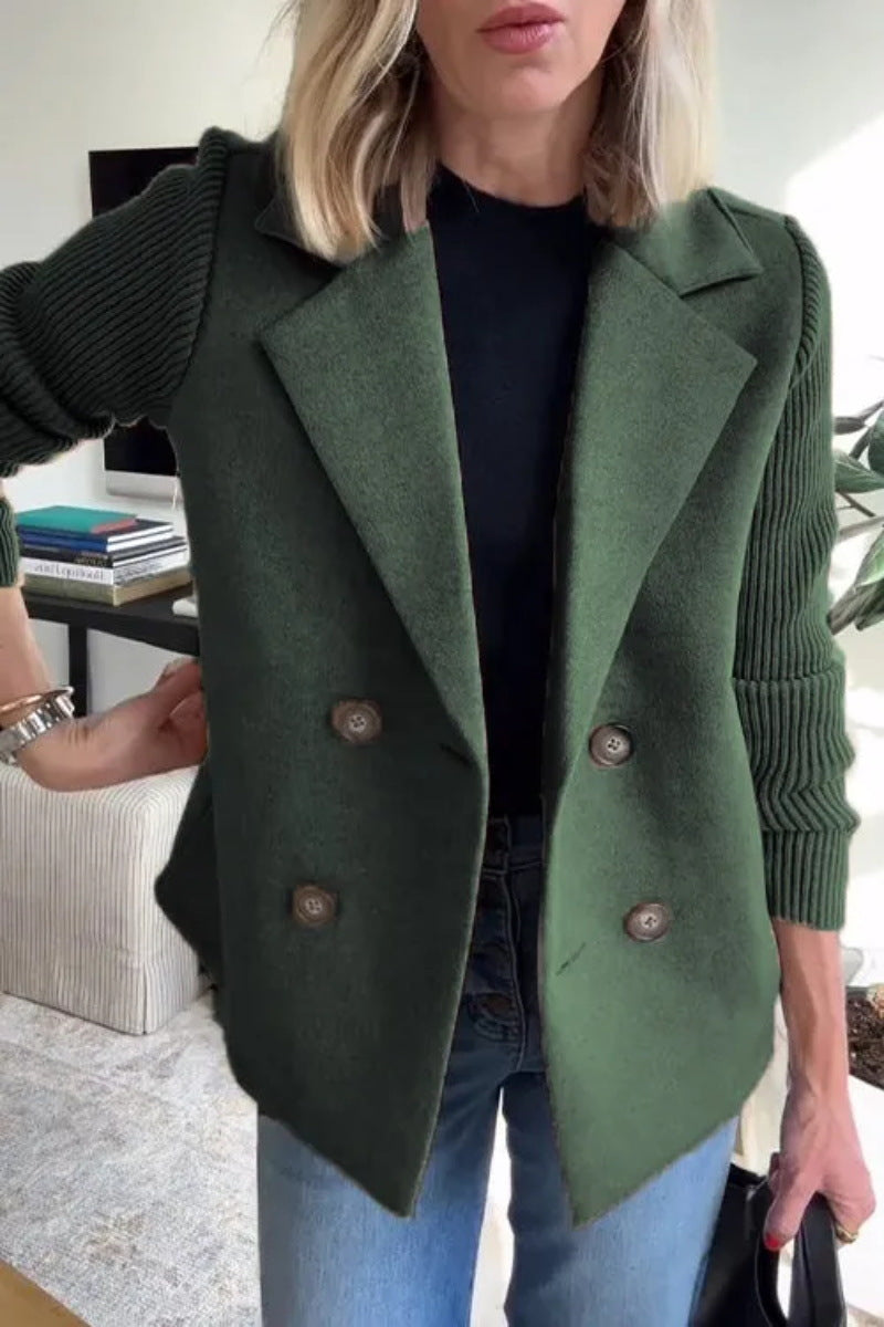 Ameline | Comfortable warm blazer-look sweater