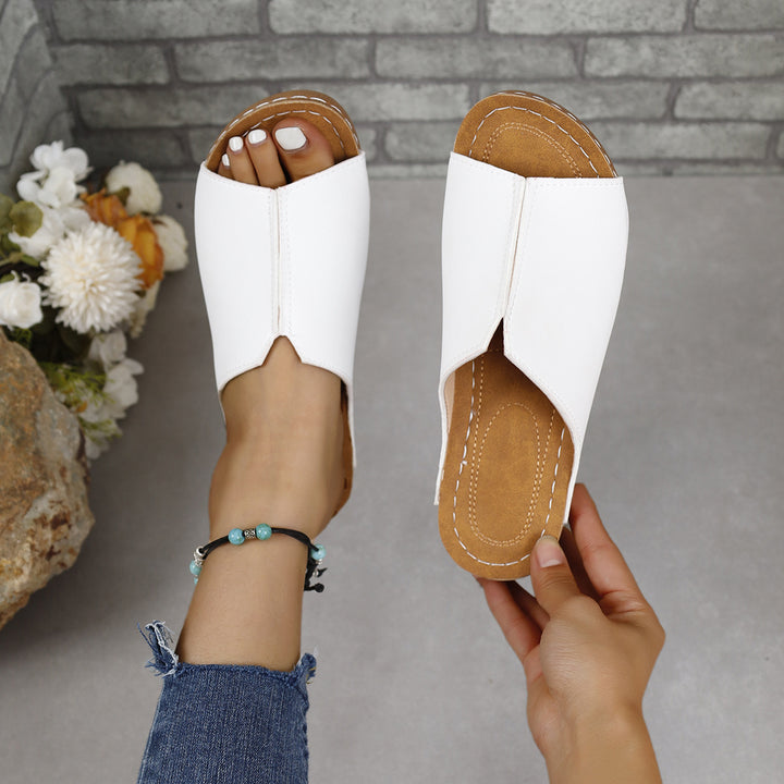 Brielle | Orthopedic Wedge Sandal