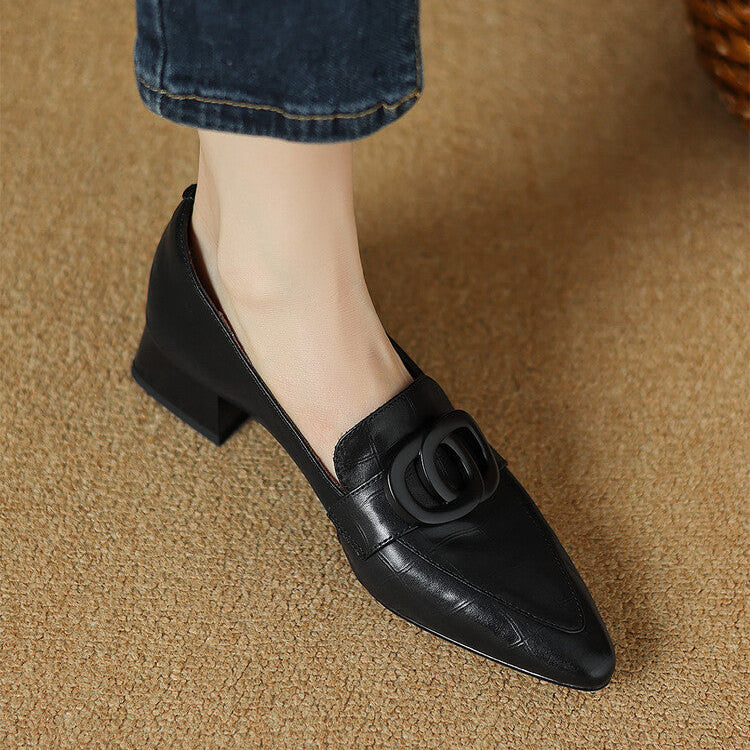 Opium | Pointed Toe Heels