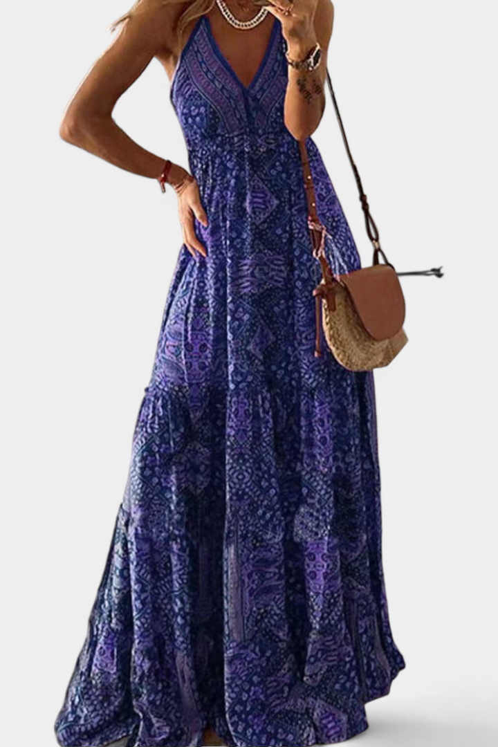 Sarah | Floral Dress