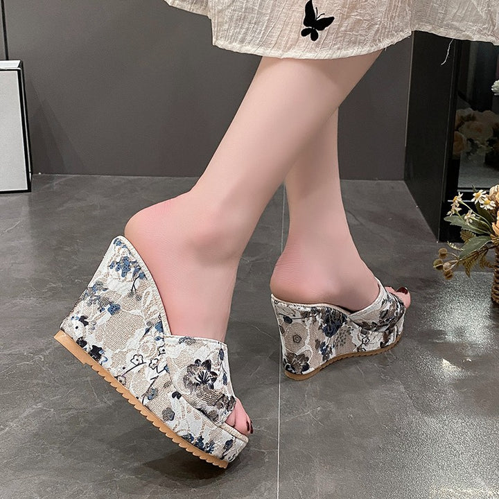 Tara | Orthopedic Colorful Wedge Sandal