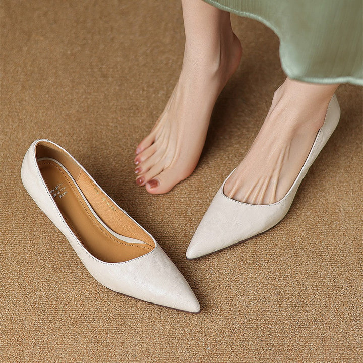 Cymara | Leather Pumps