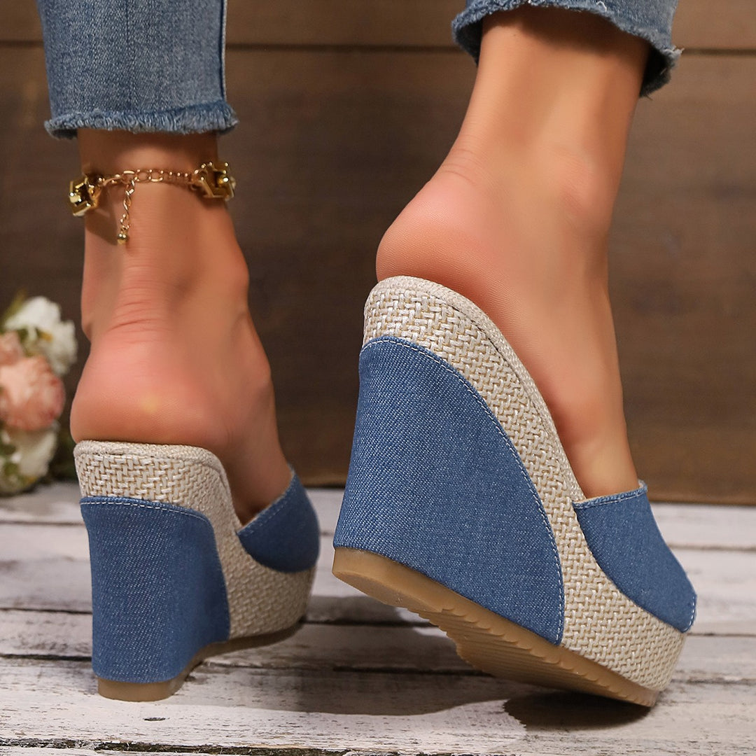 Sienna | Orthopedic Wedge Sandal