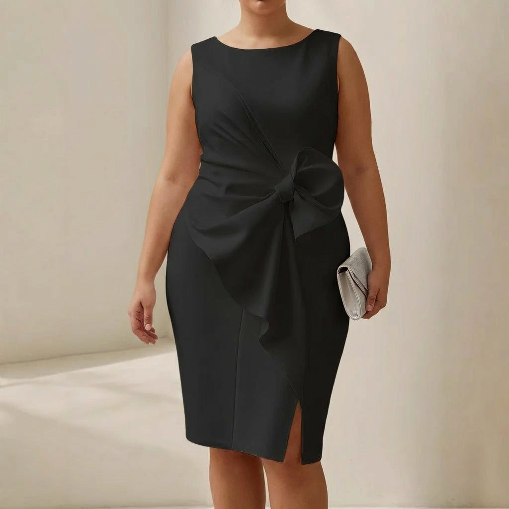 Briony | Classic Bow Dress