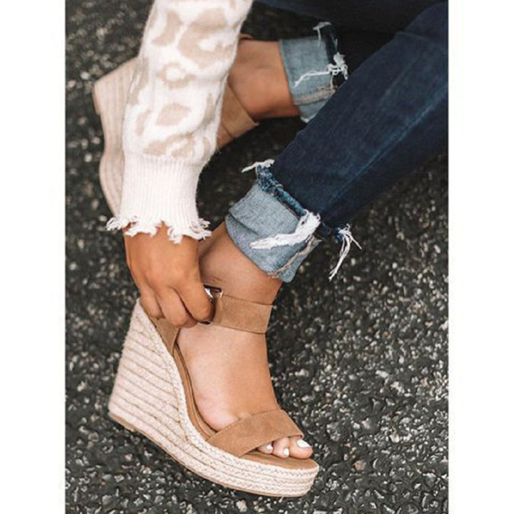 Genevieve | Orthopedic Wedge Sandal