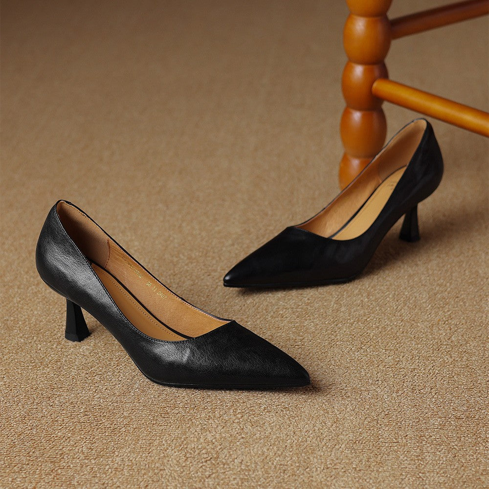 Cymara | Leather Pumps