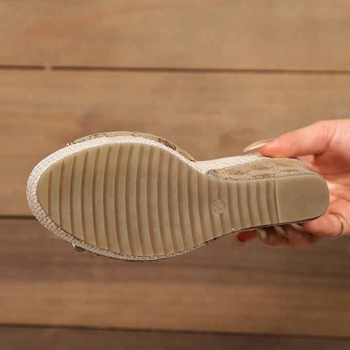 Eliana | Orthopedic Wedge Sandal