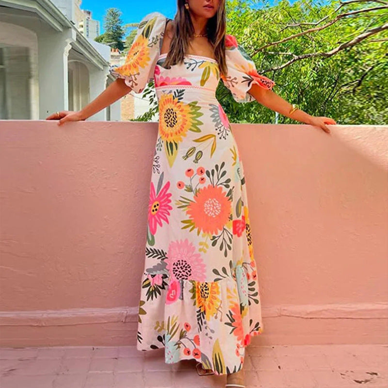 Lea | Elegant Maxi Dress