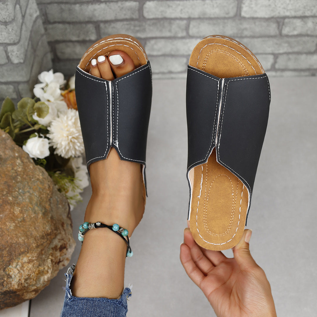 Brielle | Orthopedic Wedge Sandal