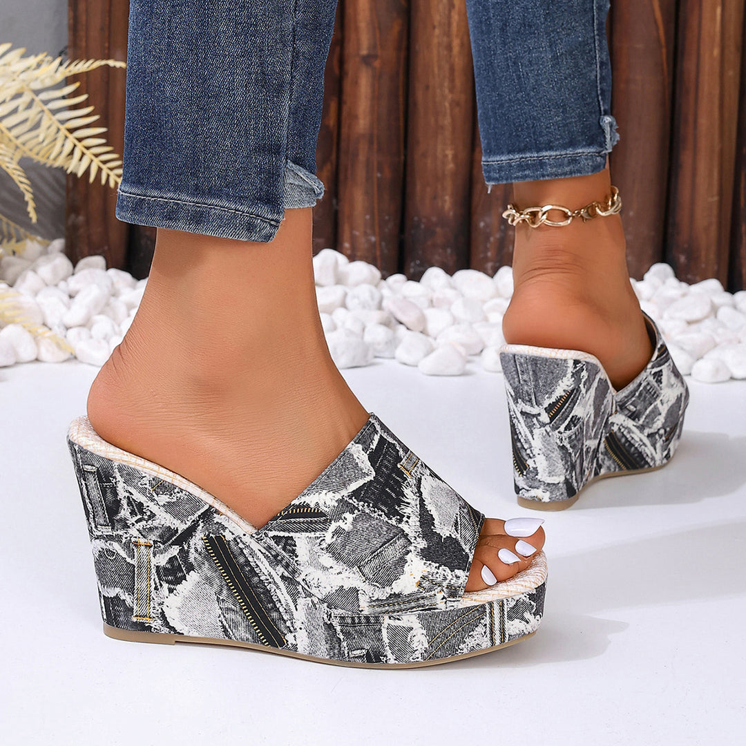 Olivia | Orthopedic Colorful Wedge Sandal
