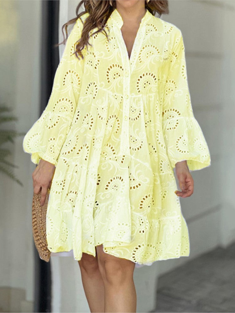 Seraphina | Floral Tiered Mini Dress
