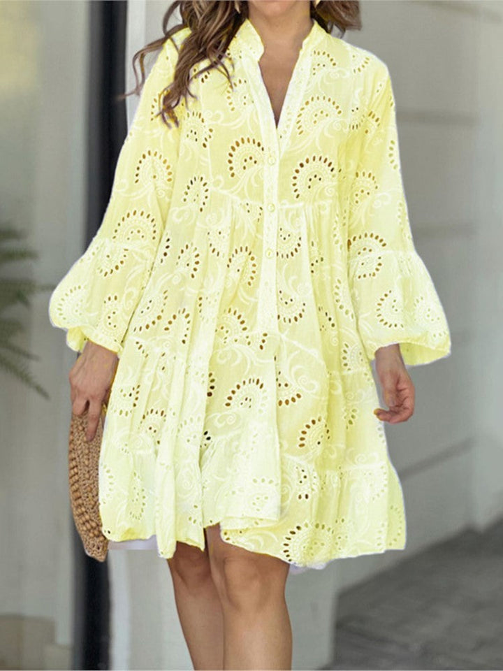 Seraphina | Floral Tiered Mini Dress