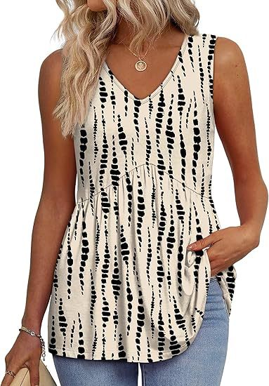 Katheryn - Elegant Sleeveless Top